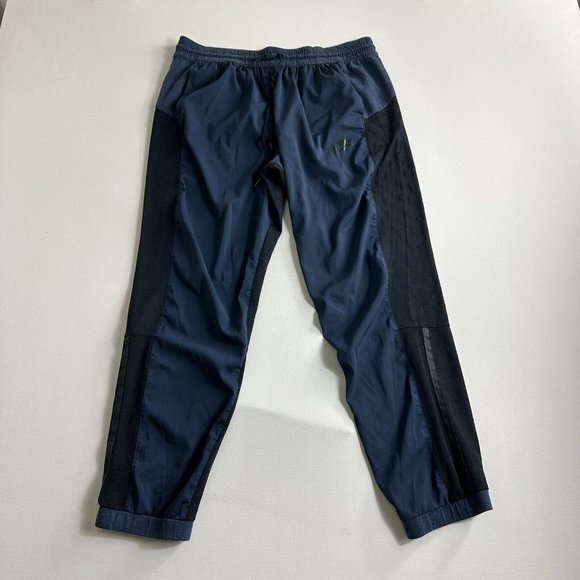 Nike Jogger Sweatpants Blue Men Size Large Active Athletic Gym Training Casual - Picture 1 of 6